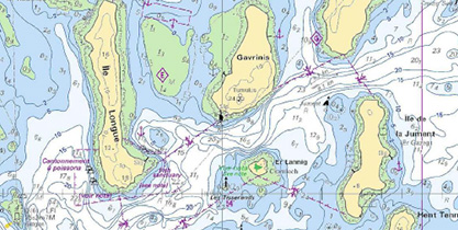 Naviguer dans le golfe du Morbihan : les courants