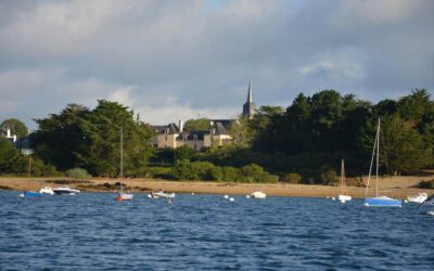 Les mouillages dans le Golfe du Morbihan