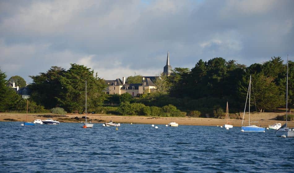 Les mouillages dans le Golfe du Morbihan